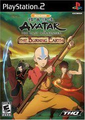 Carátula de Avatar The Burning Earth