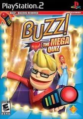 Carátula de Buzz The Mega Quiz