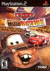 Carátula de Cars Mater-National Championship