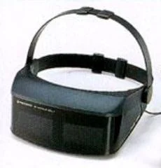 Carátula de Laseractive 3D Goggles