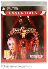 Carátula de Soul Calibur IV [Essentials]