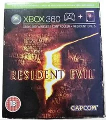 Carátula de Resident Evil 5 [Controller Bundle]