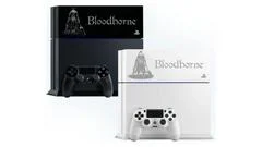 Carátula de Playstation 4 500GB Bloodborne Console