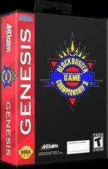 Carátula de Blockbuster World Video Game Championship II [Reproduction]