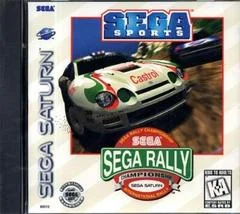 Carátula de Sega Rally Championship [Jewel Case]
