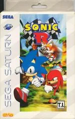 Carátula de Sonic R [Tectoy]