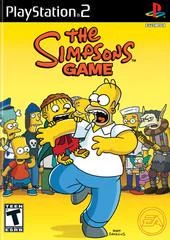 Carátula de The Simpsons Game