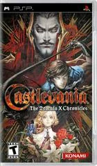 Carátula de Castlevania Dracula X Chronicles