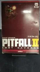 Carátula de Pitfall II Lost Caverns