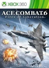 Carátula de Ace Combat 6 Fires of Liberation
