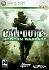 Carátula de Call of Duty 4 Modern Warfare
