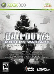 Carátula de Call of Duty 4 Modern Warfare [Limited Collector's Edition]