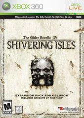 Carátula de Elder Scrolls IV Shivering Isles