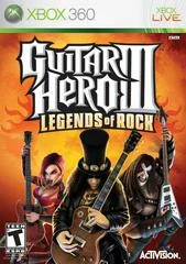 Carátula de Guitar Hero III Legends of Rock