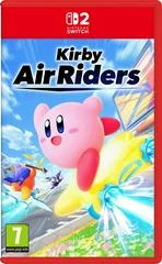 Carátula de Kirby Air Riders