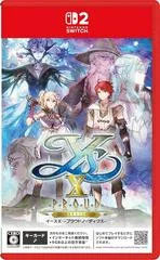 Carátula de Ys X: Proud Nordics