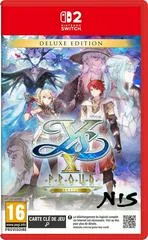 Carátula de Ys X: Proud Nordics: Deluxe Edition