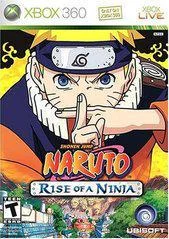 Carátula de Naruto Rise of a Ninja