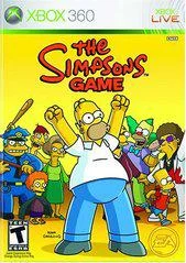 Carátula de The Simpsons Game