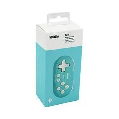 Carátula de 8bitdo Zero 2 Teal
