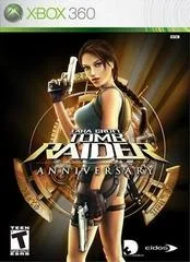 Carátula de Tomb Raider Anniversary