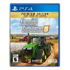 Carátula de Farming Simulator 19 [Premium Edition]
