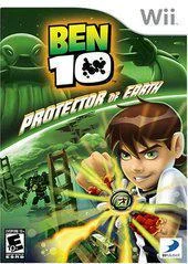 Carátula de Ben 10 Protector of Earth