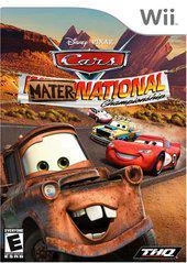 Carátula de Cars Mater-National Championship