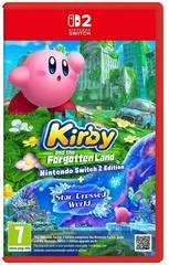 Carátula de Kirby And The Forgotten Land + Star-Crossed World