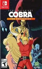 Carátula de Space Adventure Cobra: The Awakening