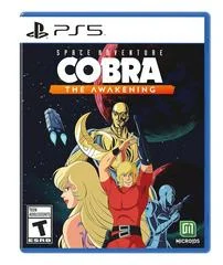 Carátula de Space Adventure Cobra: The Awakening