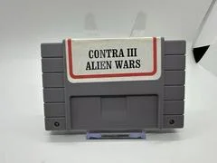 Carátula de Contra III The Alien Wars [Majesco Candy Cane]