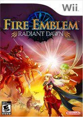 Carátula de Fire Emblem Radiant Dawn