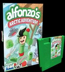 Carátula de Alfonzo's Arctic Adventure