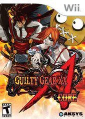 Carátula de Guilty Gear XX Accent Core
