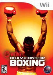 Carátula de Showtime Championship Boxing