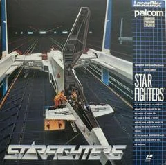 Carátula de Star Fighters [Palcom Laserdisc]