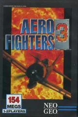 Carátula de Aero Fighters 3