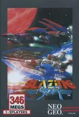 Carátula de Blazing Star