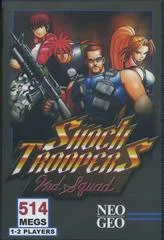 Carátula de Shock Troopers: 2nd Squad