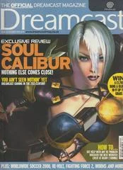 Carátula de Official Dreamcast Magazine 2