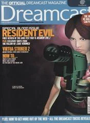 Carátula de Official Dreamcast Magazine 4
