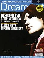 Carátula de Official Dreamcast Magazine 8