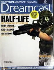 Carátula de Official Dreamcast Magazine 10
