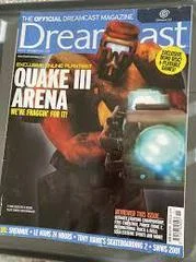 Carátula de Official Dreamcast Magazine 13