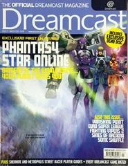 Carátula de Official Dreamcast Magazine 17