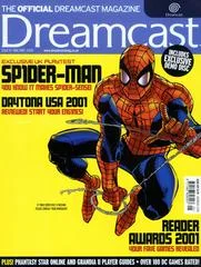 Carátula de Official Dreamcast Magazine 19
