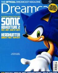 Carátula de Official Dreamcast Magazine 21