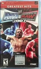 Carátula de WWE Smackdown Vs. Raw 2007 [Greatest Hits]