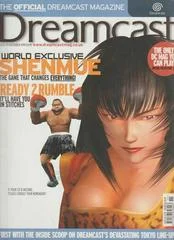Carátula de Official Dreamcast Magazine 1